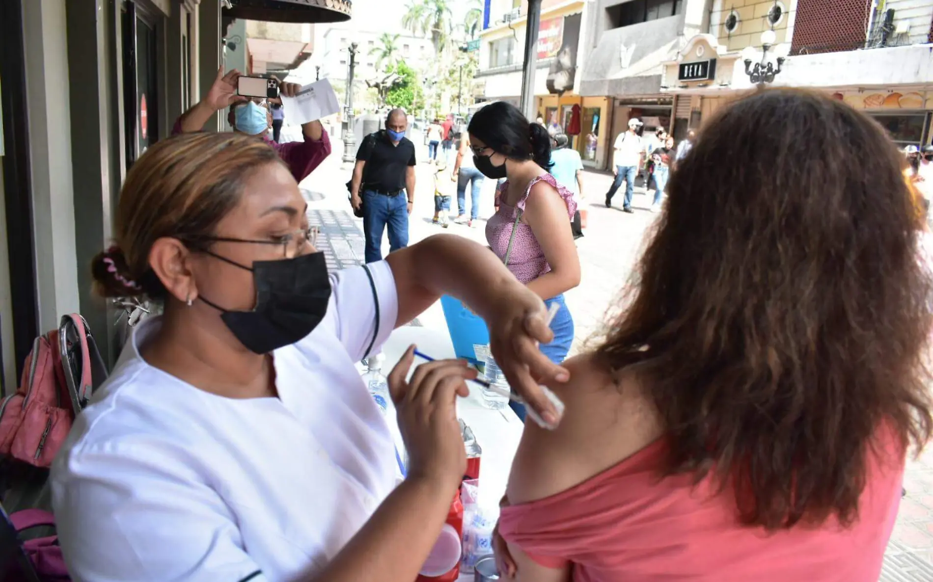 Continúan las jornadas de vacunación anticovid en el sur de Tamaulipas Alejandro del Ángel